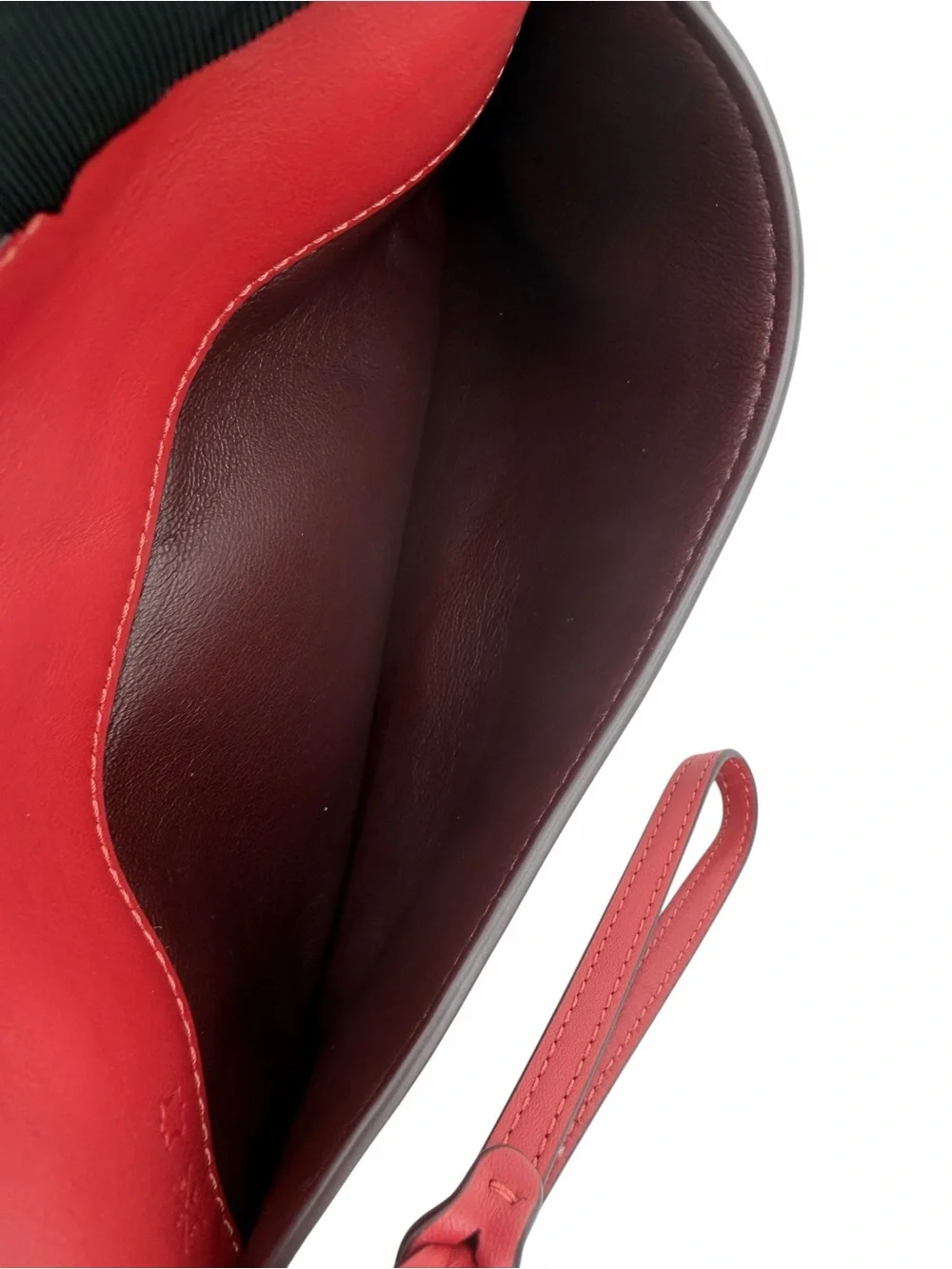 Coach Women’s Red 1941 Glovetanned Leather Soho Crossbody Clutch
